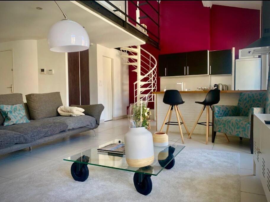 Appartamento Le Paradis - Superbe Duplex - Plein Centre Marsiglia Esterno foto
