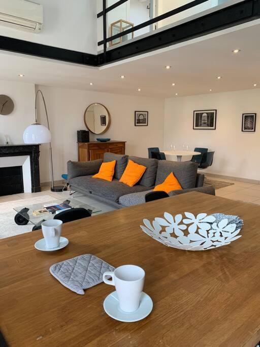 Appartamento Le Paradis - Superbe Duplex - Plein Centre Marsiglia Esterno foto